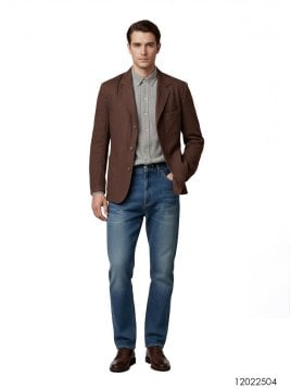 MOLDE CHAQUETA BLAZER HOMBRE 2504