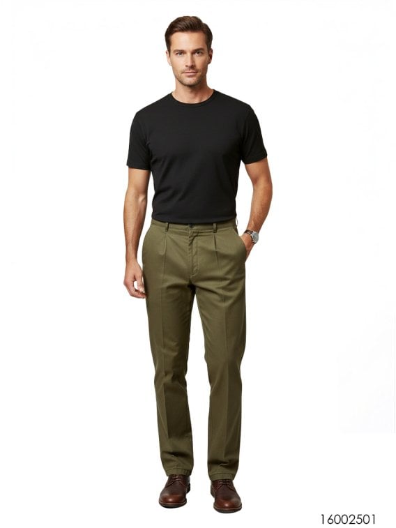 MOLDE PANTALON CLASICO HOMBRE RT 2501