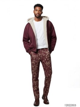 MOLDE CHAQUETA BOMBER HOMBRE 2503