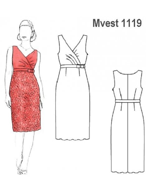 VESTIDO CINTURA ALTA