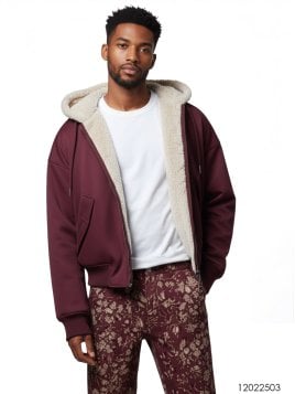 MOLDE CHAQUETA BOMBER HOMBRE 2503