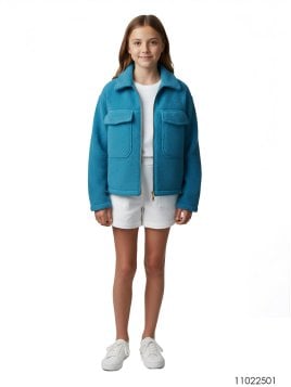 MOLDE CHAQUETA CAZADORA NIÑA 2501