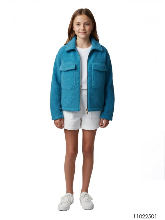 MOLDE CHAQUETA CAZADORA NIÑA 2501