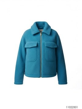 MOLDE CHAQUETA CAZADORA NIÑA 2501