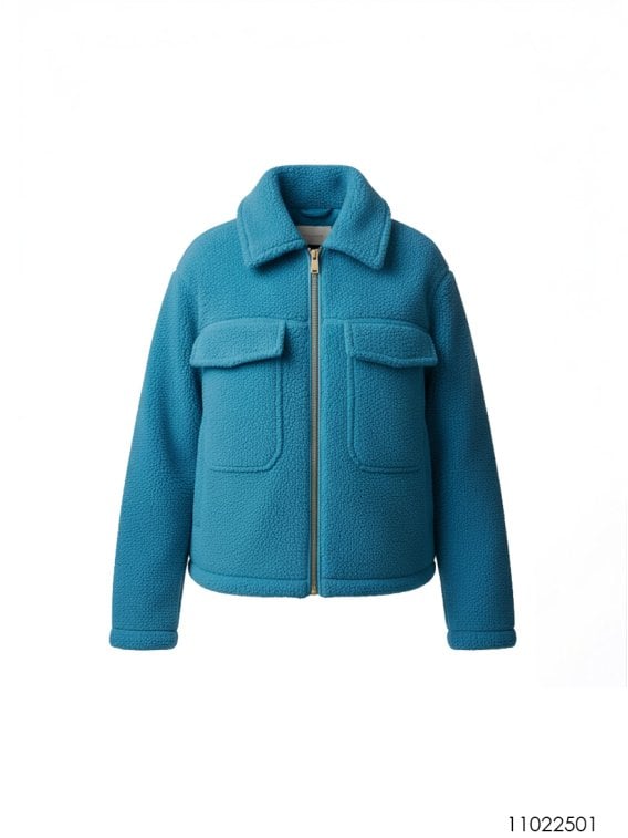 MOLDE CHAQUETA CAZADORA NIÑA 2501