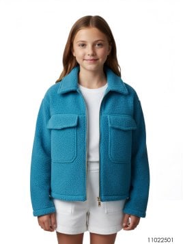 MOLDE CHAQUETA CAZADORA NIÑA 2501