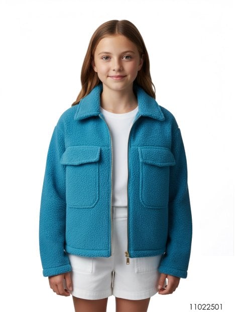 MOLDE CHAQUETA CAZADORA NIÑA 2501