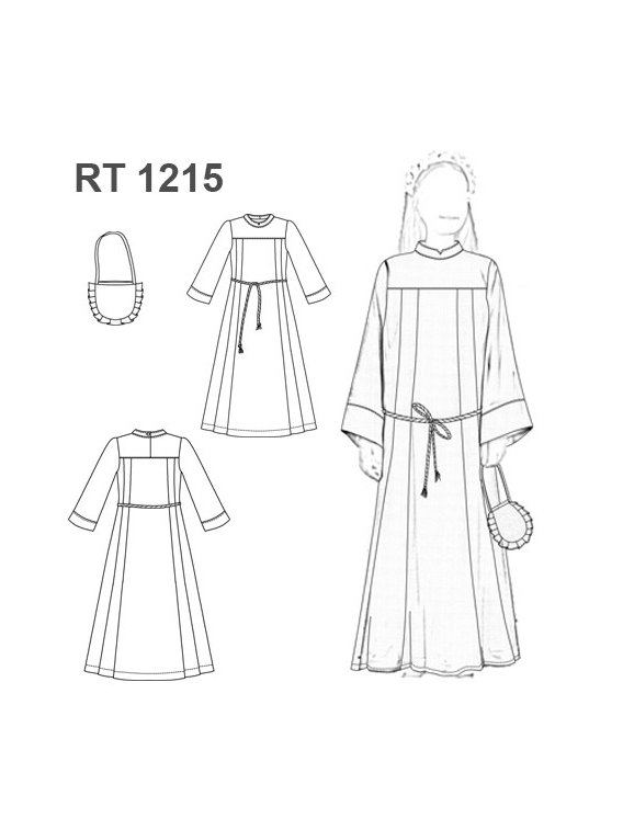 TUNICA PRIMERA COMUNION RT1215