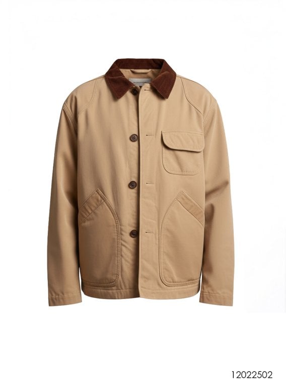 MOLDE CHAQUETA GRANERO HOMBRE 2502