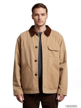 MOLDE CHAQUETA GRANERO HOMBRE 2502