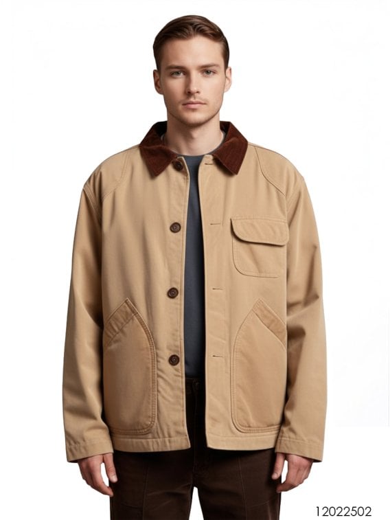 MOLDE CHAQUETA GRANERO HOMBRE 2502