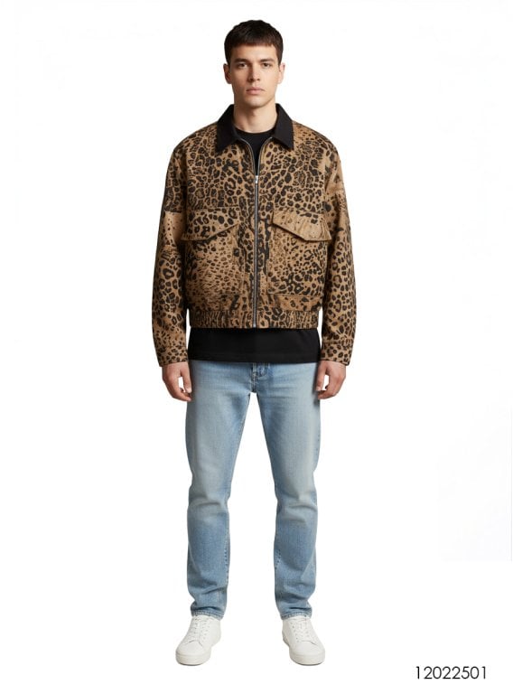 MOLDE CHAQUETA BOMBER HOMBRE 2501