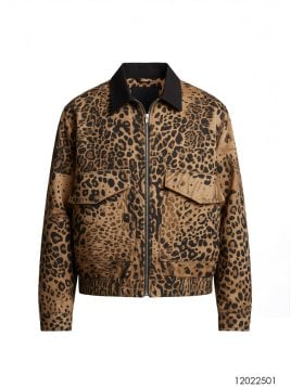 MOLDE CHAQUETA BOMBER HOMBRE 2501