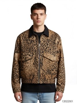 MOLDE CHAQUETA BOMBER HOMBRE 2501