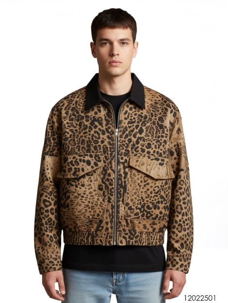 MOLDE CHAQUETA BOMBER HOMBRE 2501