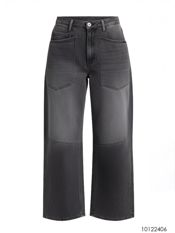 MOLDE PANTALON JEAN MUJER 2406