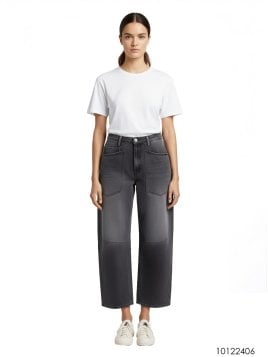 MOLDE PANTALON JEAN MUJER 2406