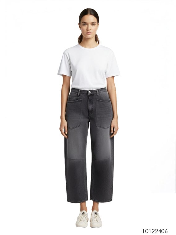 MOLDE PANTALON JEAN MUJER 2406