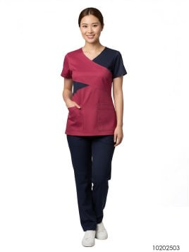 MOLDE BLUSA SANITARIA MUJER 2103