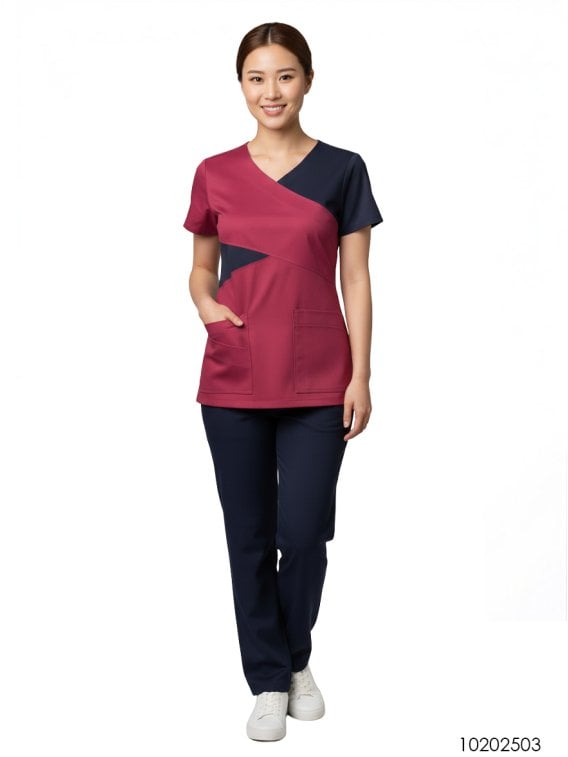 MOLDE BLUSA SANITARIA MUJER 2103