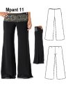 PANTALON PIERNA ANCHA MUJER 0911