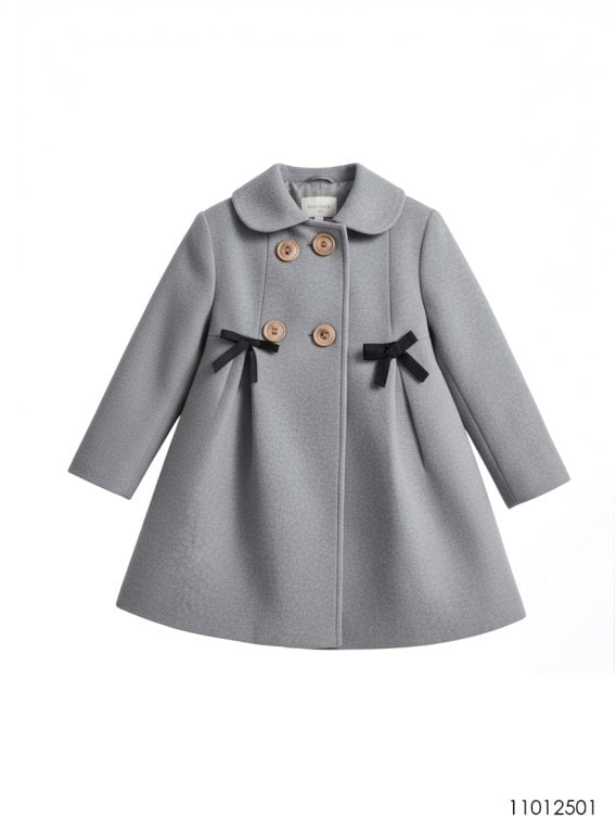 MOLDE ABRIGO CAMPANA NIÑA 2501