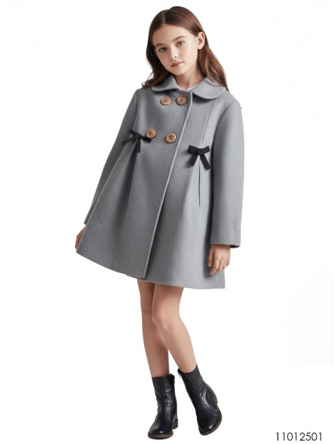 MOLDE ABRIGO CAMPANA NIÑA 2501