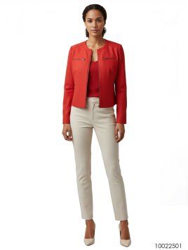 MOLDE CHAQUETA CORTA MUJER 2501