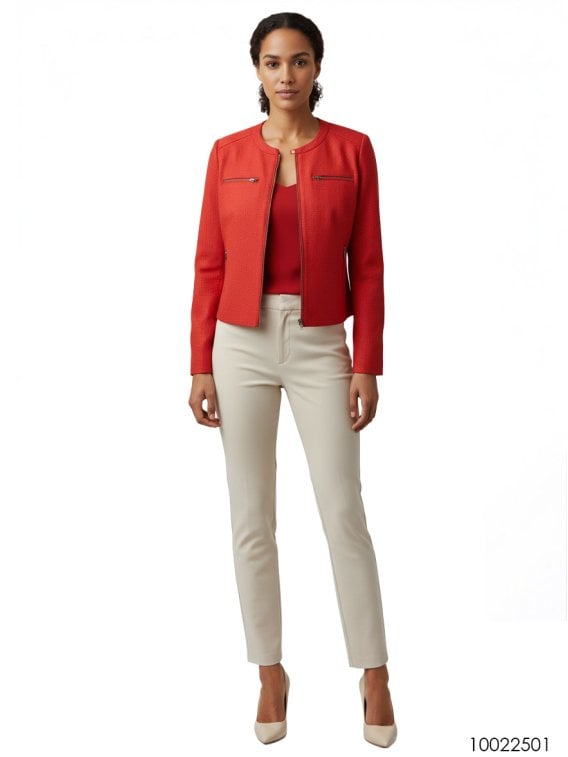 MOLDE CHAQUETA CORTA MUJER 2501