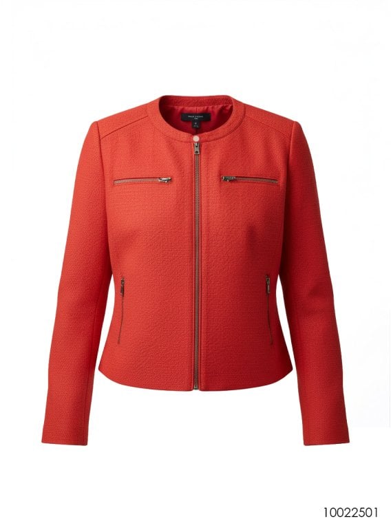 MOLDE CHAQUETA CORTA MUJER 2501