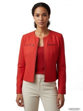 MOLDE CHAQUETA CORTA MUJER 2501