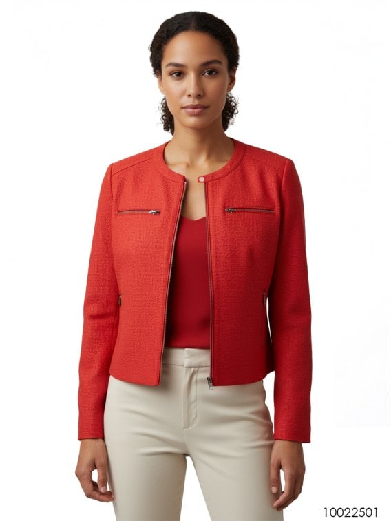 MOLDE CHAQUETA CORTA MUJER 2501