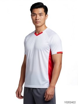 MOLDE DEPORTE CAMISETA RAGLAN 2422