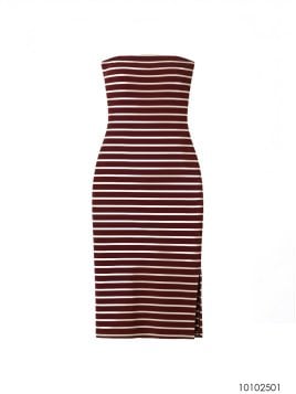 MOLDE VESTIDO AJUSTADO MUJER 2501