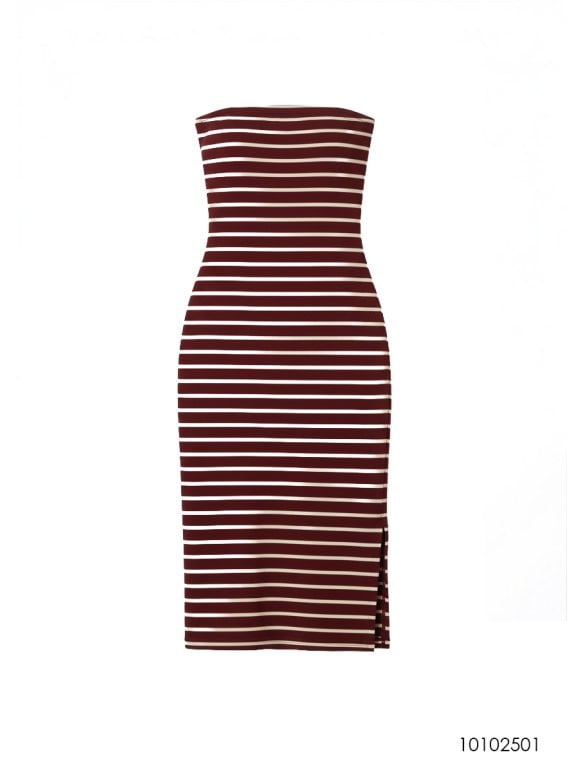 MOLDE VESTIDO AJUSTADO MUJER 2501