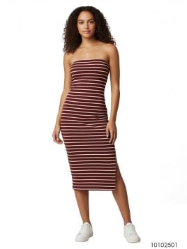 MOLDE VESTIDO AJUSTADO MUJER 2501