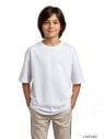 MOLDE POLERA BASICA OVERSIZE NIÑO 2401