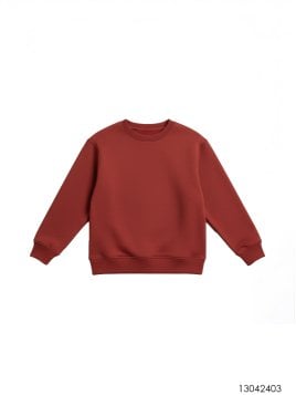 MOLDE POLERON BASICO OVERSIZE NIÑO 2403