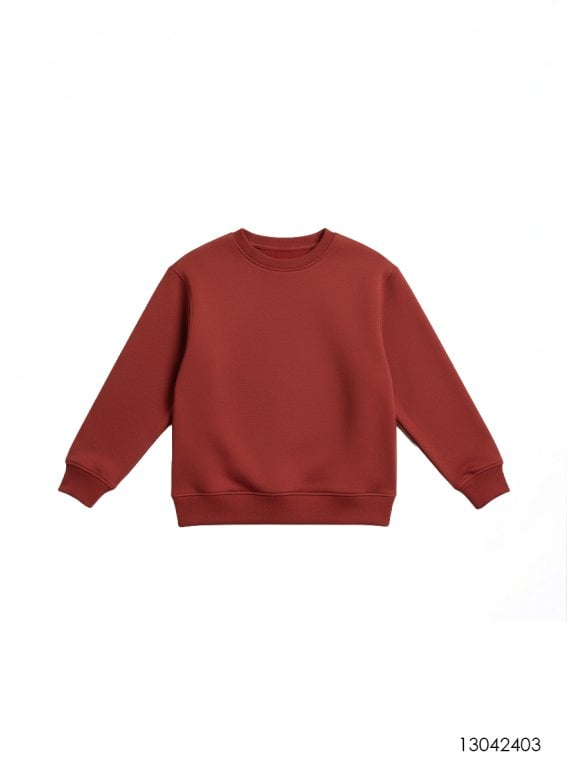 MOLDE POLERON BASICO OVERSIZE NIÑO 2403