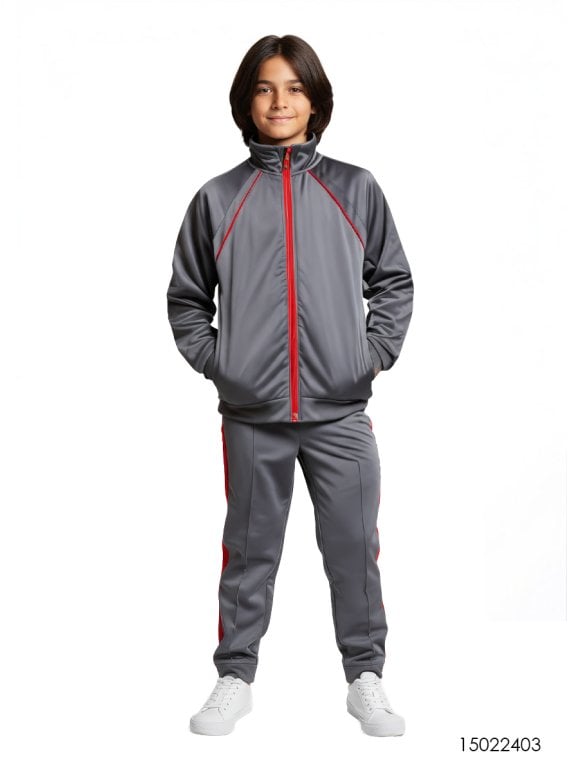 MOLDE ESCOLAR CHAQUETA RAGLAN 2403