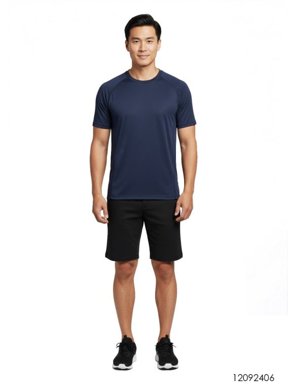 MOLDE POLERA RAGLAN HOMBRE 2406