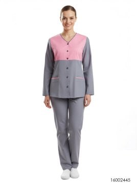 MOLDE CHAQUETA SANITARIA MUJER RT 2445