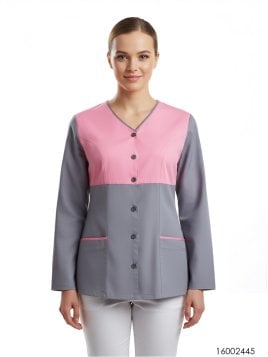 MOLDE CHAQUETA SANITARIA MUJER RT 2445