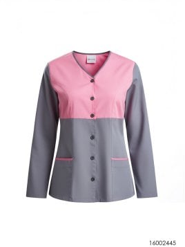 MOLDE CHAQUETA SANITARIA MUJER RT 2445