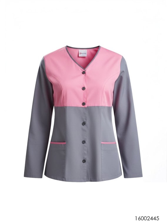 MOLDE CHAQUETA SANITARIA MUJER RT 2445