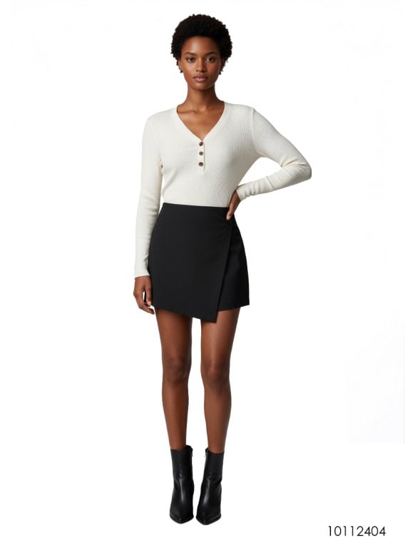 MOLDE FALDA SHORT MUJER 2404