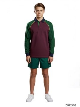 MOLDE ESCOLAR POLERA CORTES 2402