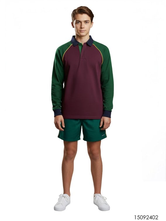 MOLDE ESCOLAR POLERA CORTES 2402