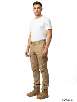 MOLDE TRABAJO PANTALON TACTICO RT 2444