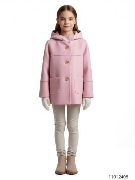 MOLDE ABRIGO BASICO NIÑA 2405